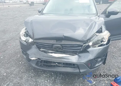 2016 Mazda Cx-5 Touring from USA, damaged, VIN JM3KE4CY5G0651631